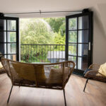 Architecten en Franse balkonhekken