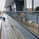 balkonhek materialen