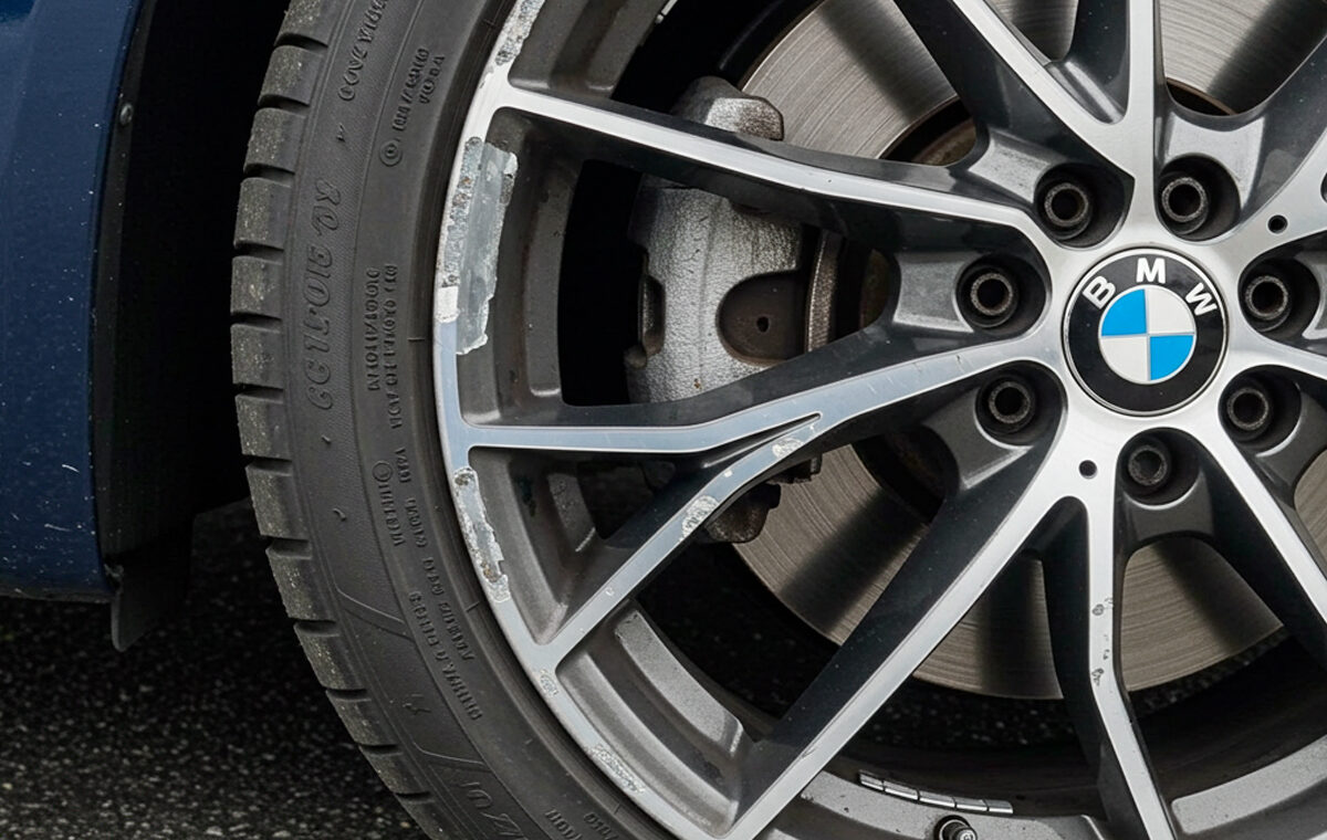 beschadigde velgen herstellen