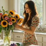 bloemschikken makkelijke bloemen
