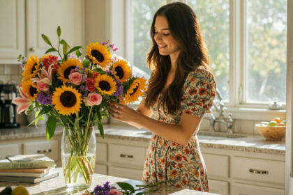 bloemschikken makkelijke bloemen