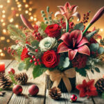 bloemschikken met droogbloemen