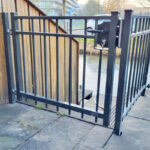 Duurzaam sierhekwerk en looppoort