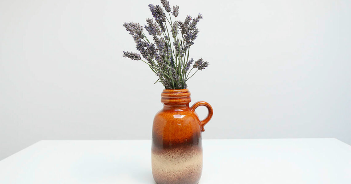 een vintage vaas met een verhaal