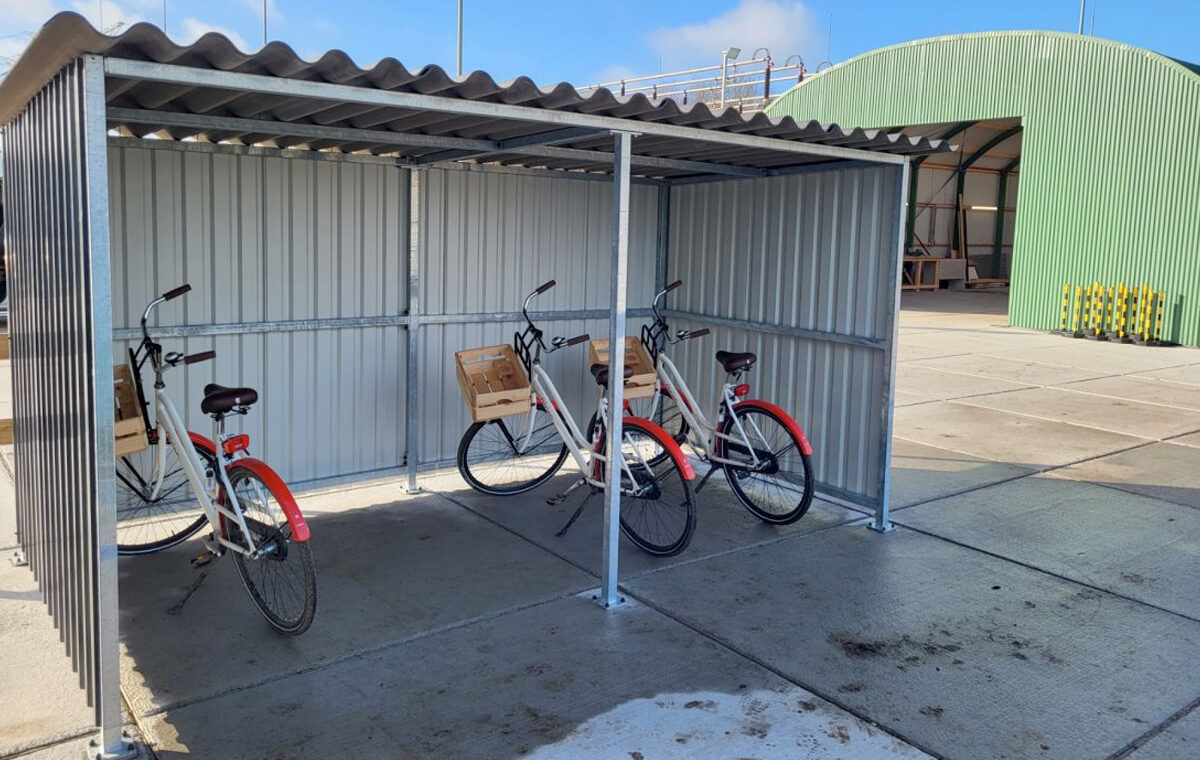 Fietsenhokken Overijssel