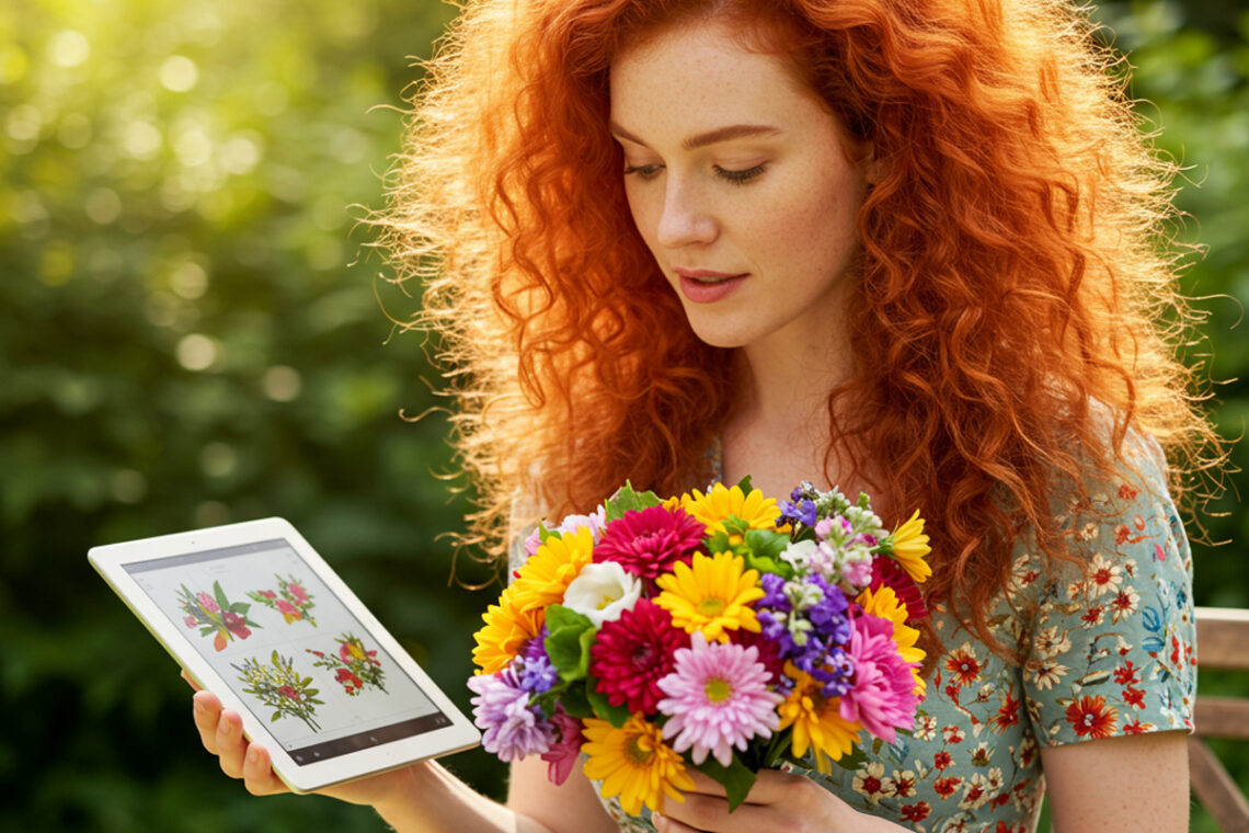 gereedschap bloemschikken