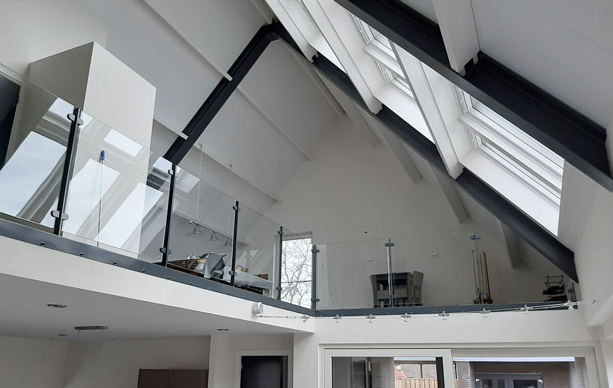 Glazen balustrade trends