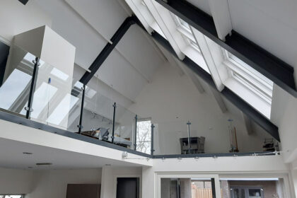 Glazen balustrade trends