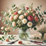 handgebonden boeket maken