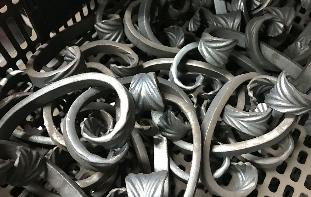 Hekwerk bevestigingsmaterialen