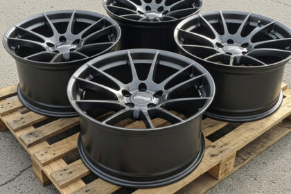 Hoe onderhoud je gepoedercoate velgen