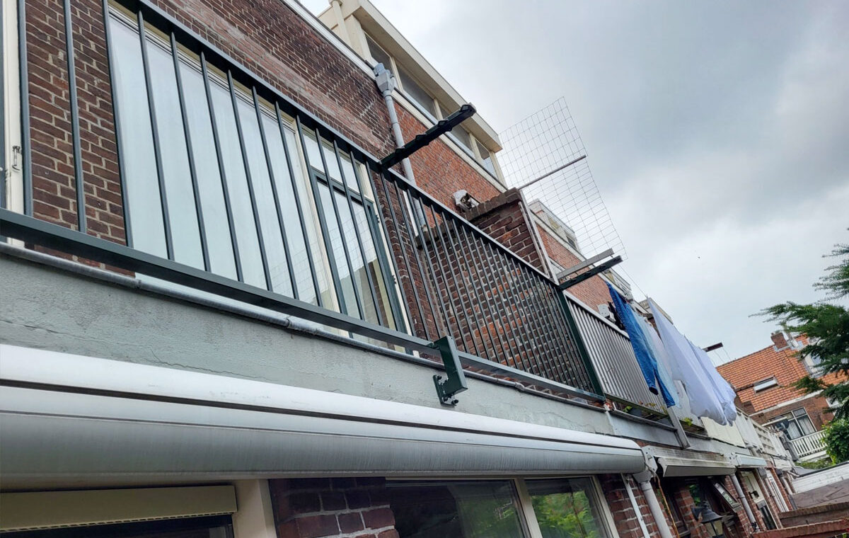 Hoe onderhoud je jouw balkonhek