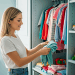 kinderkleding opbergen