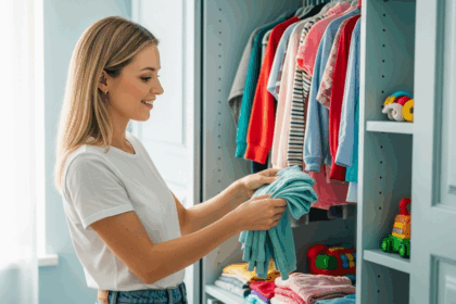 kinderkleding opbergen