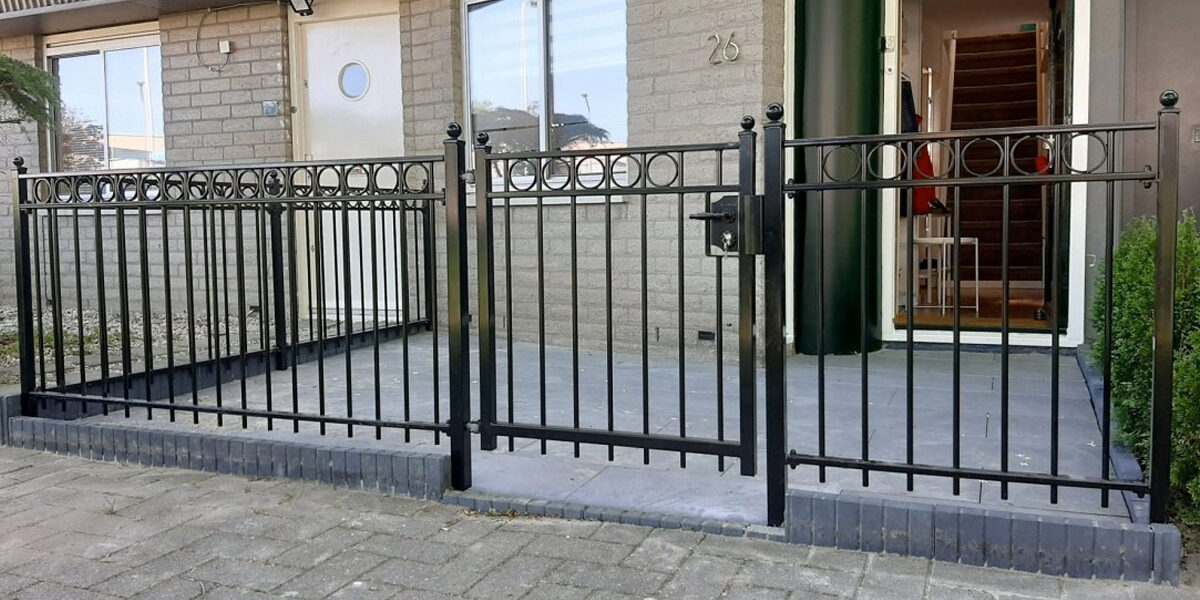 kosten stalen tuinhekwerk