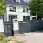 Leverancier stalen poorten