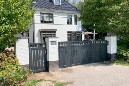 Leverancier stalen poorten