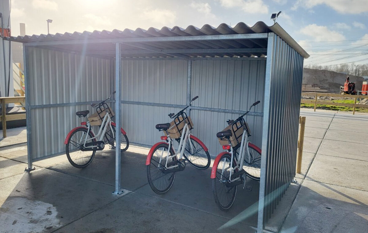 maatwerk fietsenhokken