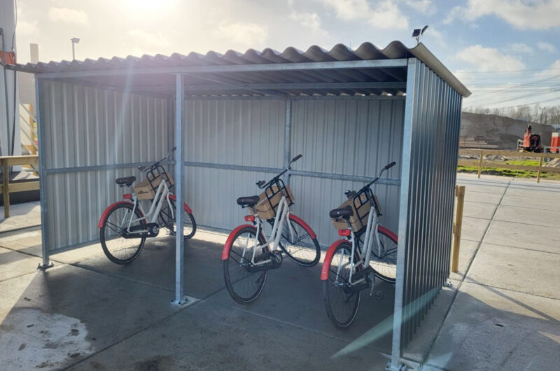 maatwerk fietsenhokken