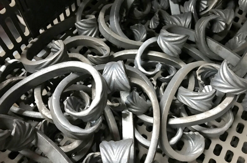 Materialen hekwerk onderdelen