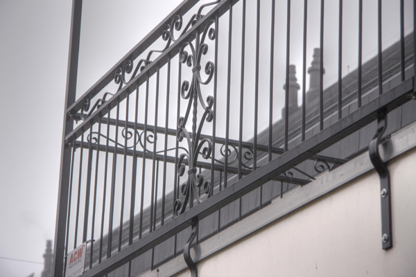 Meerwaarde nieuw balkonhek