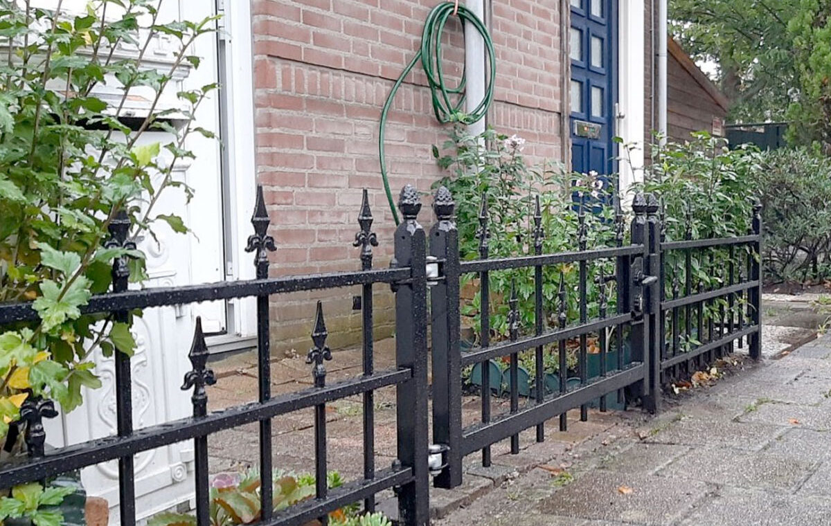 Misverstanden stalen poorten
