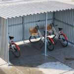 onderhoud stalen fietsenhok