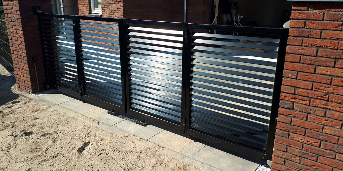 onderhouden van je stalen poort