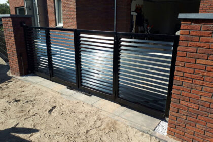 onderhouden van je stalen poort