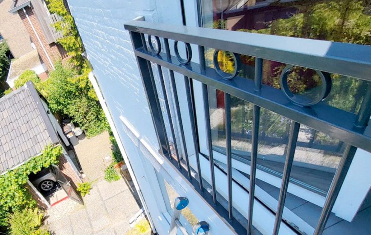 onderhoudstips soorten Franse balkonhekken