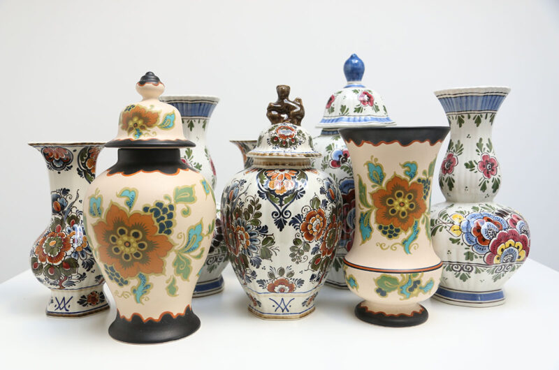 Opvallende vintage vazen