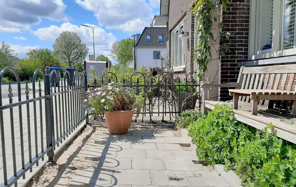 sierhekwerk in de stijl van de buurt