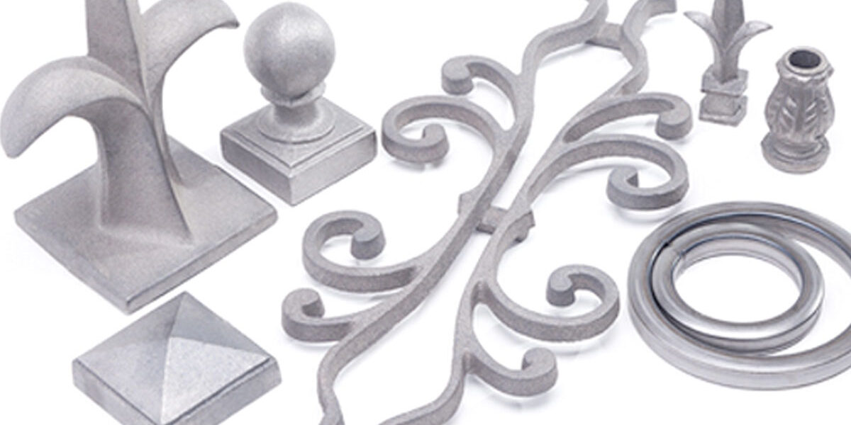 sierlijke hekwerk ornamenten