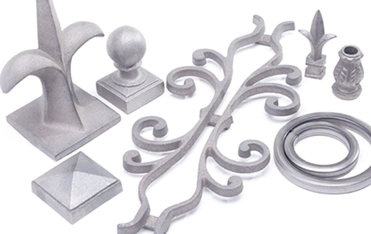 sierlijke hekwerk ornamenten