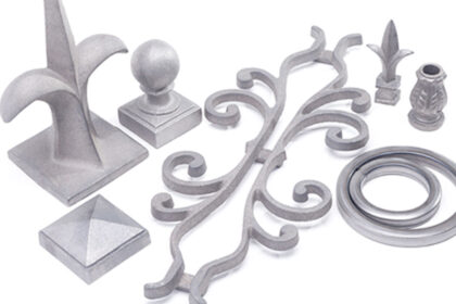 sierlijke hekwerk ornamenten
