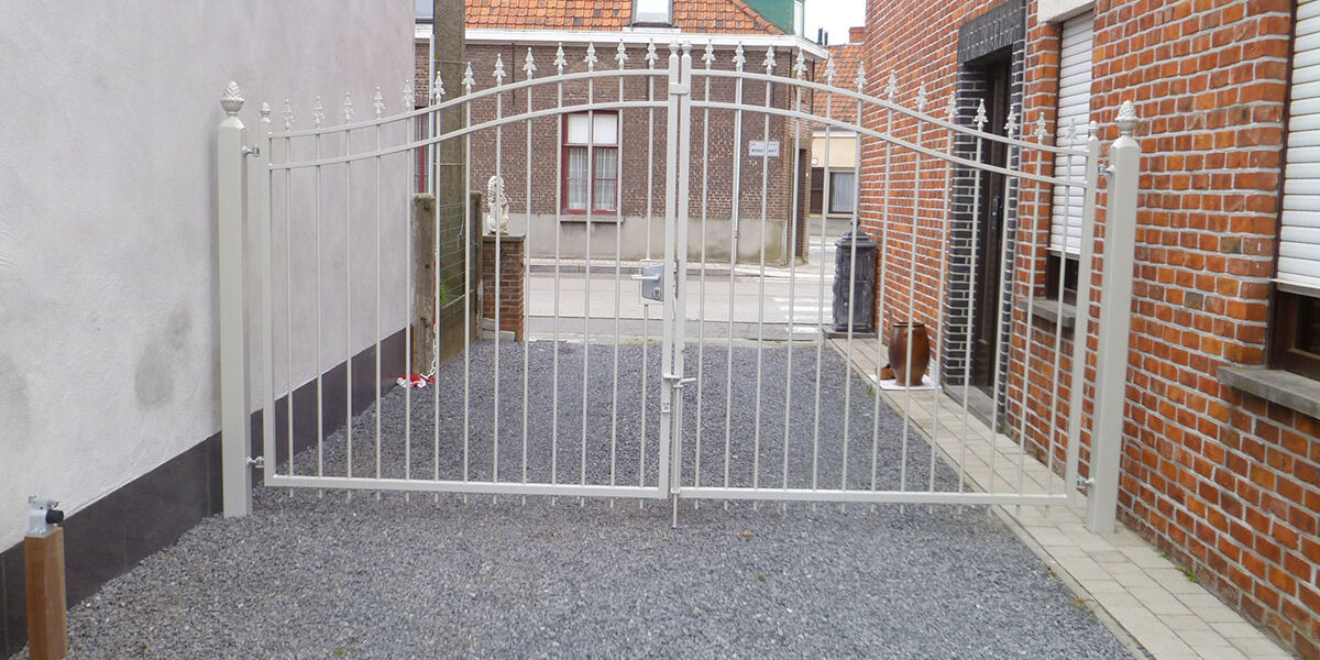 specialist stalen poort