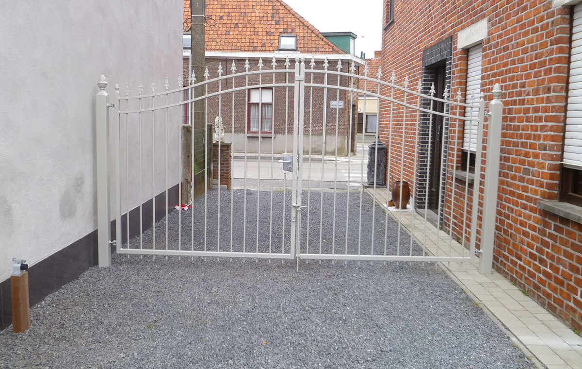 specialist stalen poort