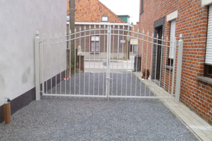 specialist stalen poort