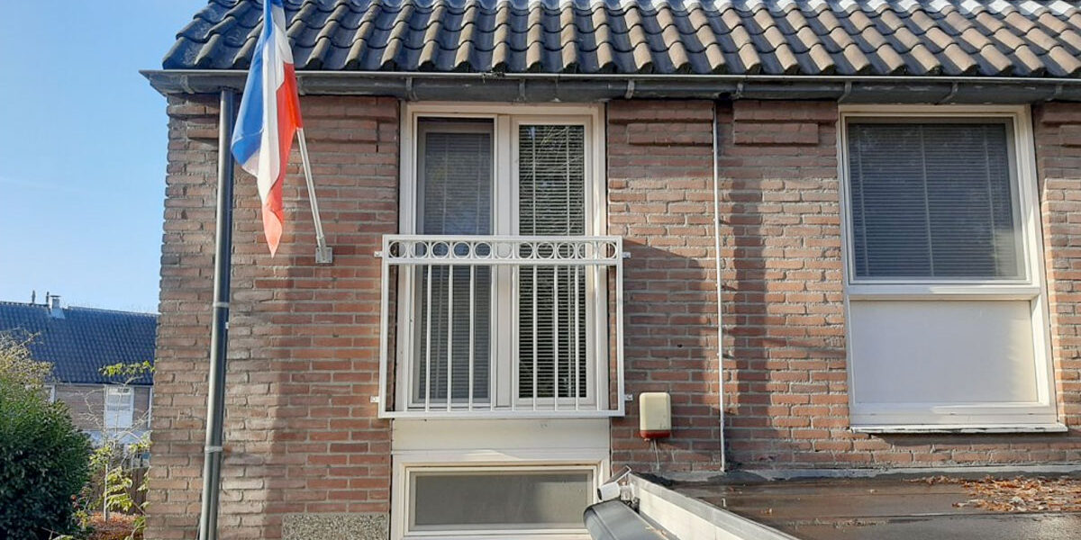 stalen frans balkonhek op maat