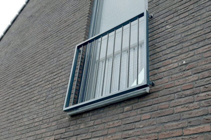 Stalen Frans balkonhekwerk en buitenbeleving