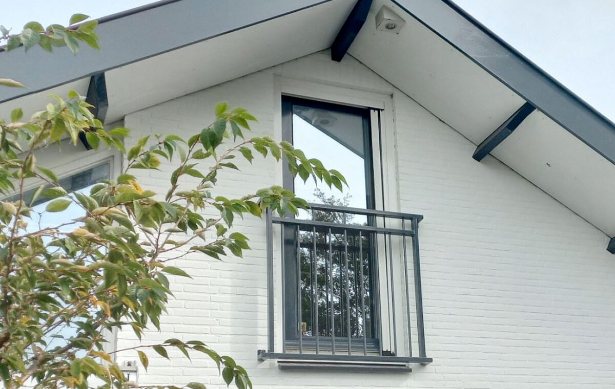 stalen franse balkonhekken en energie