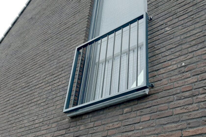 Stalen franse balkonhekken Landelijke stijl