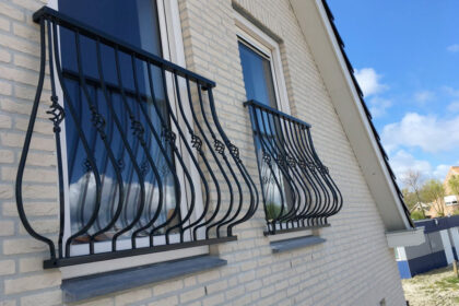 Stalen Franse balkonhekken voor appartementen
