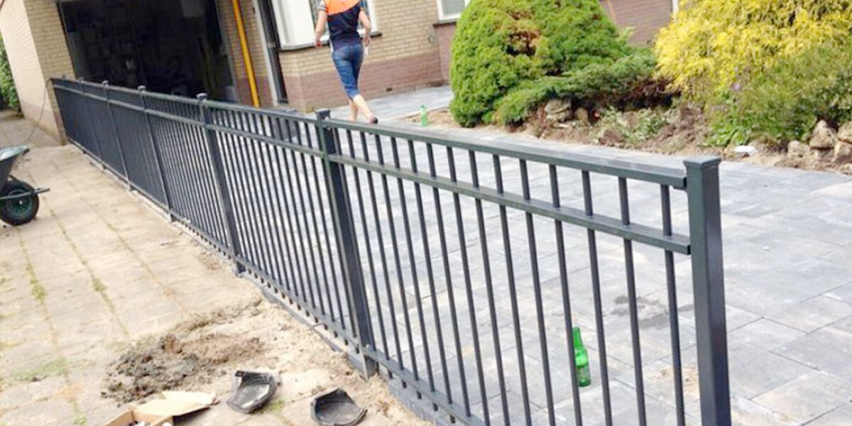 stalen tuinhekwerk kiezen