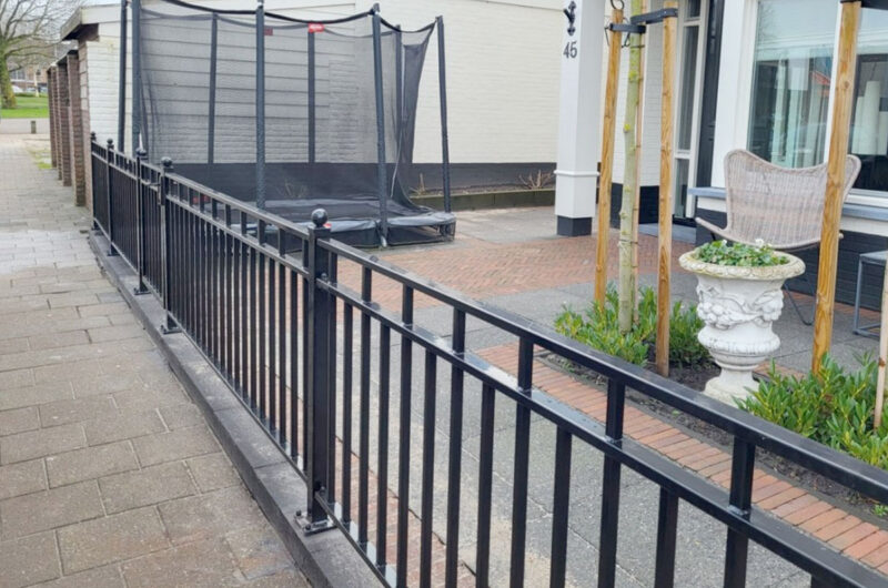 standaard sierhekwerk aanpassen