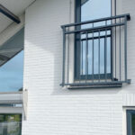 Tijdloze Franse balkonhekken