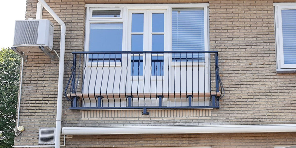 Trends in Stalen Frans balkonhekwerk