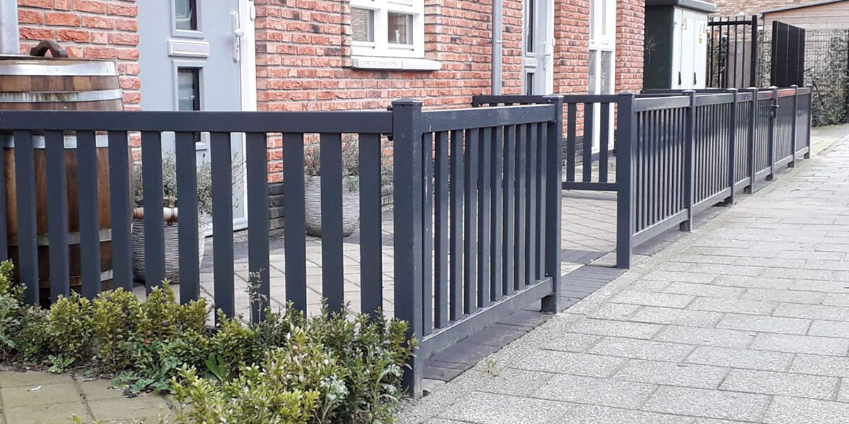 Tuinhekwerk eerste indruk