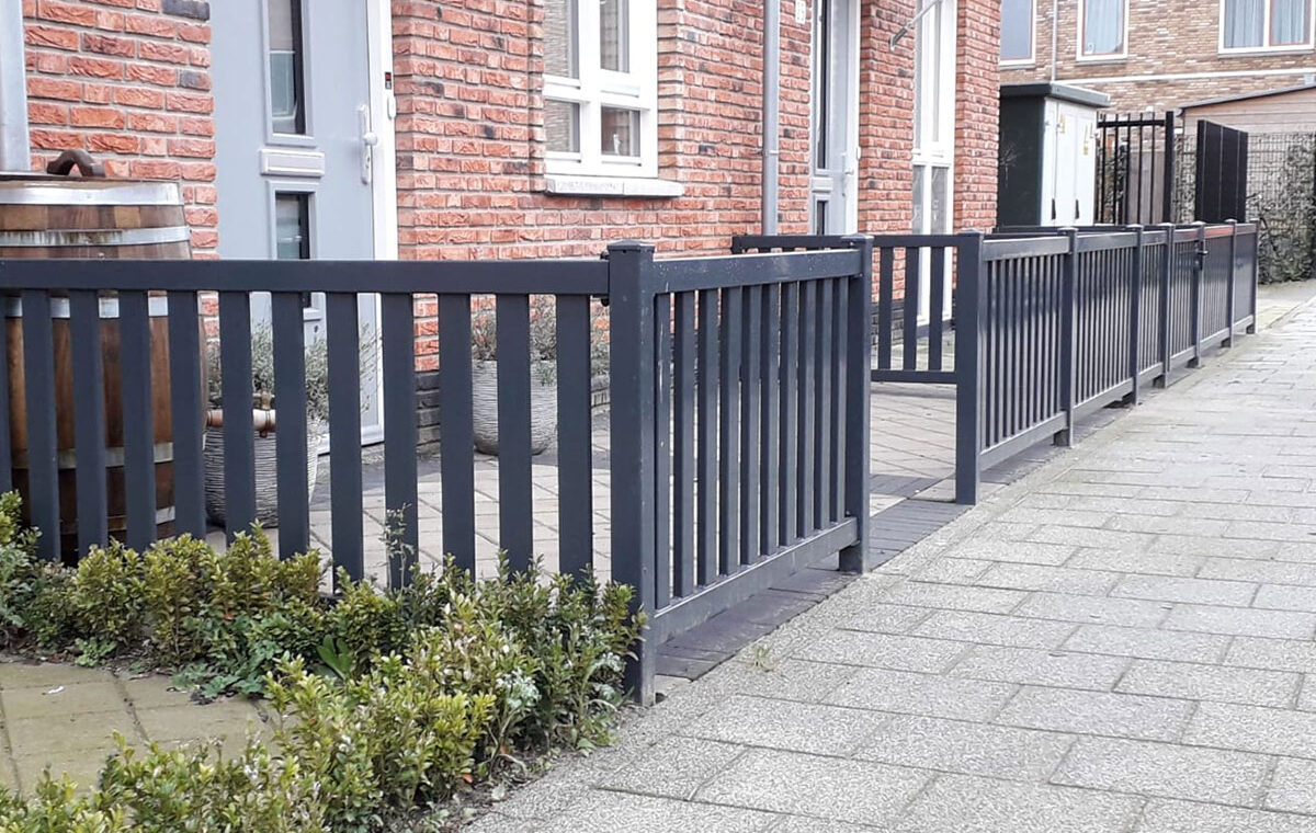 Tuinhekwerk eerste indruk