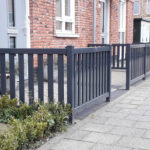 Tuinhekwerk eerste indruk